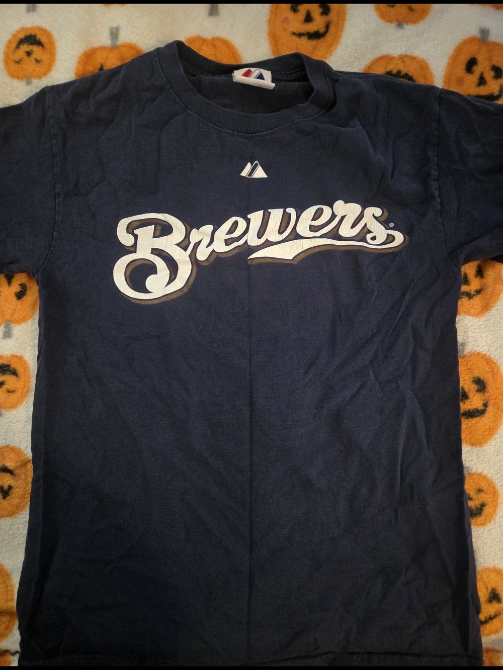 Vintage Milwaukee Brewers Mens Small T‑Shirt - Ryan Braun